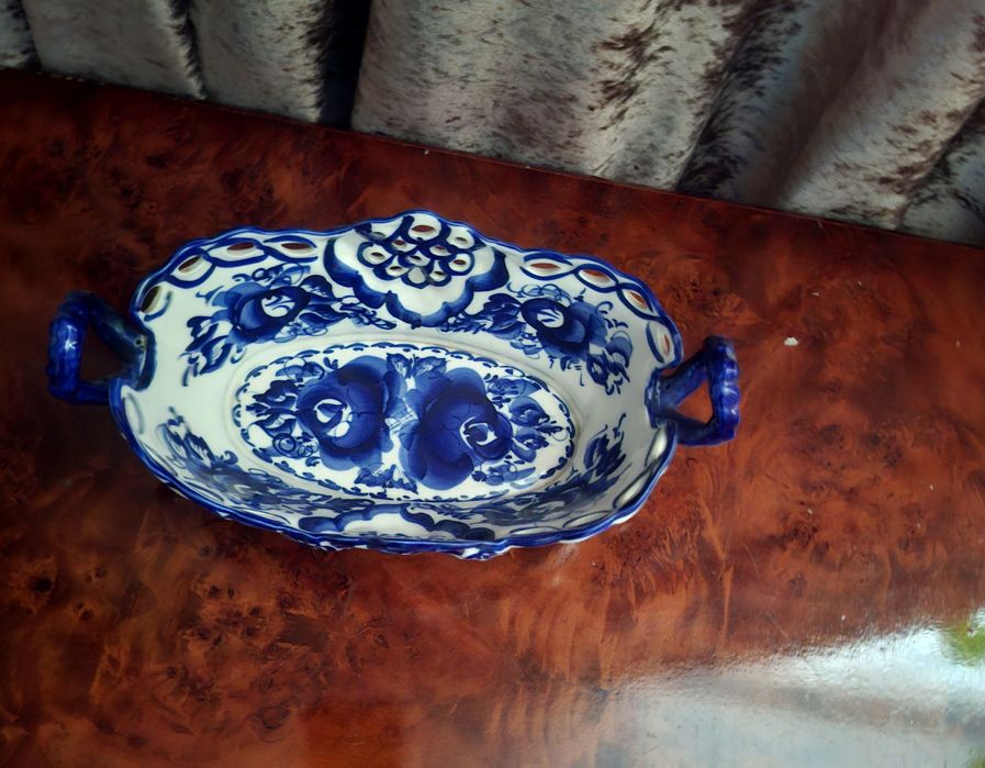 Красивая посудаГЖЕЛЬ