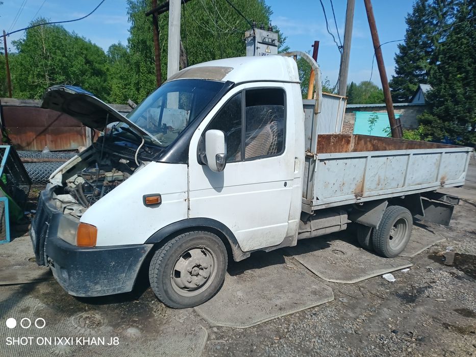 Продам газель бортовая