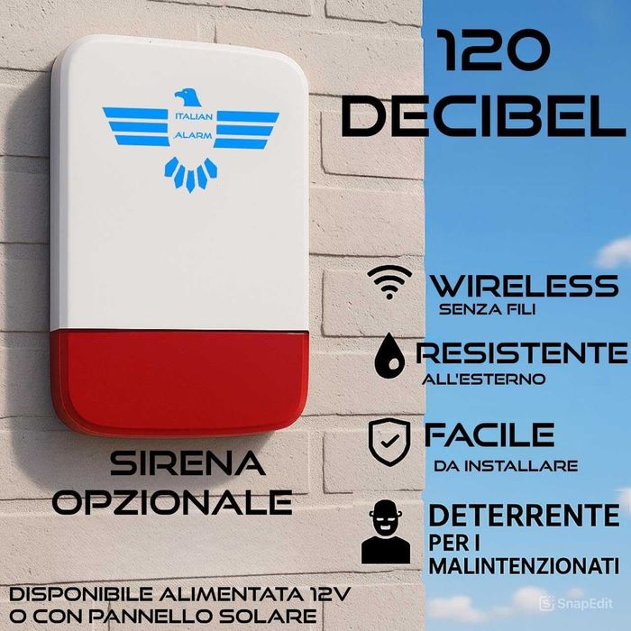 Безжична домашна аларма WiFi за крадци със сензори за врати и прозорци