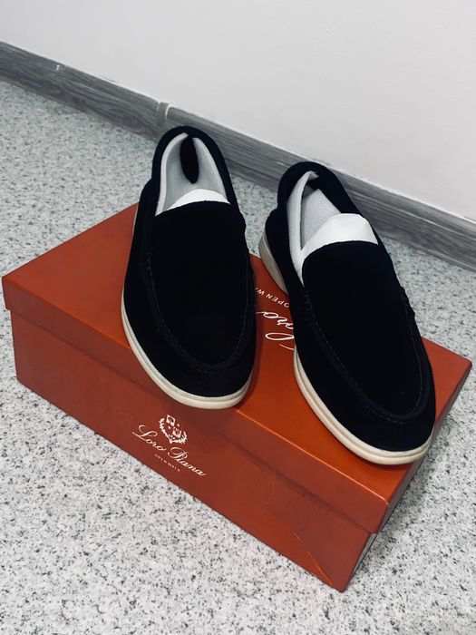 Lora piana обувь , лофер