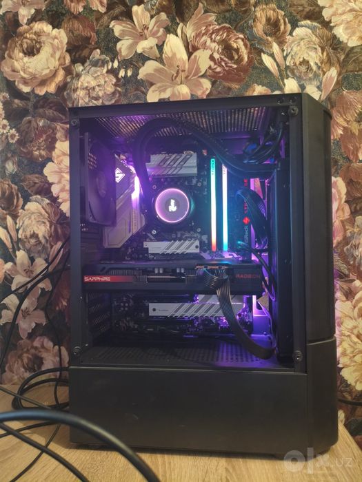 Кес i7 12700, 64gb ozu, 16GB видео карта , 1tb ssd .