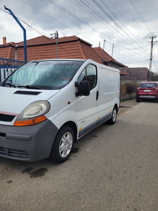 Vand Renault trafic