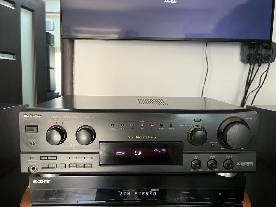 Receiver Technics SA-AX530