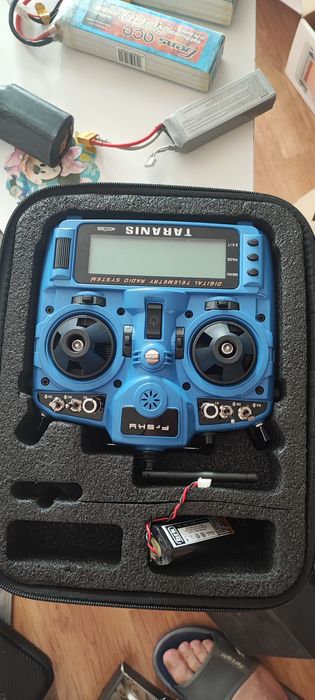 Все для сборки квадрокоптера FPV