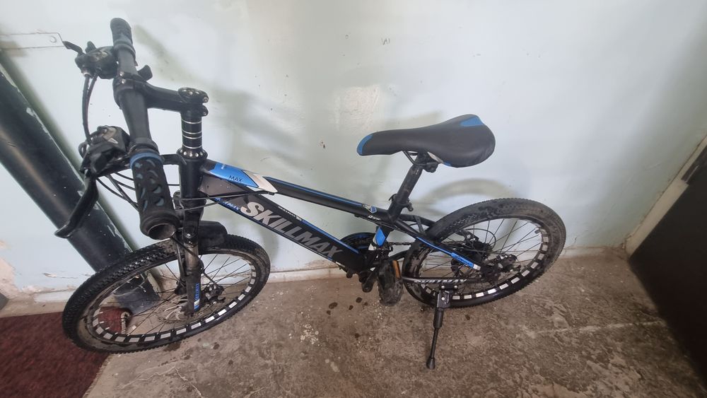 Велосипед SKILLMAX 20 размер амортизаторлик