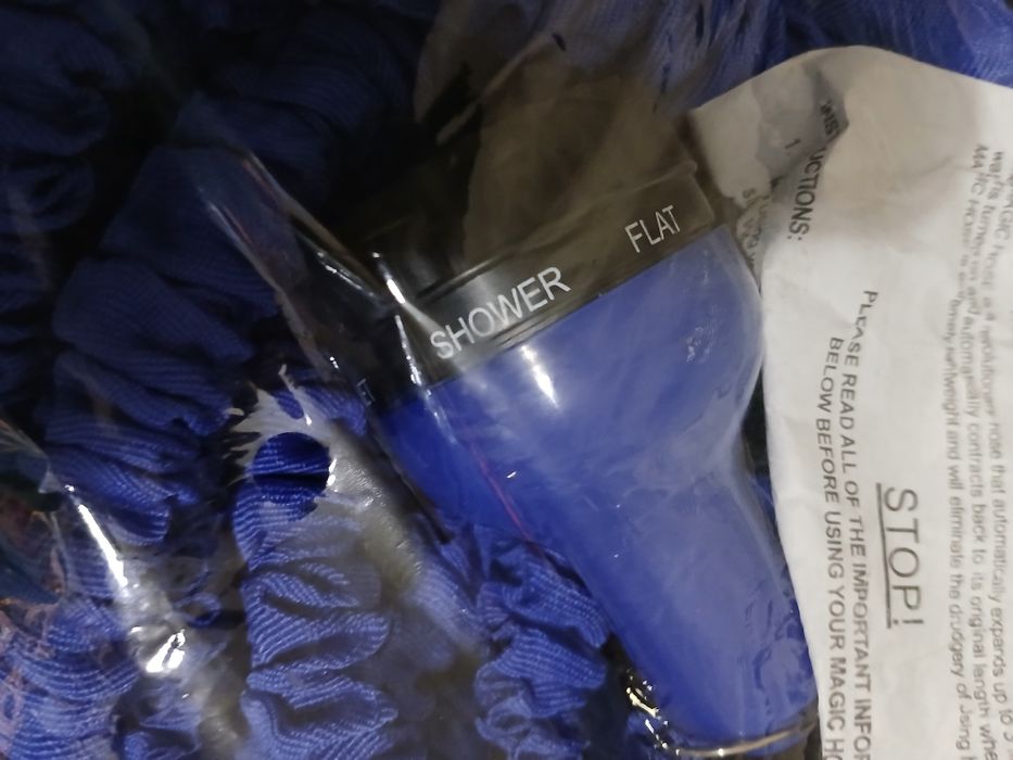 Шланг поливочный гофрированный