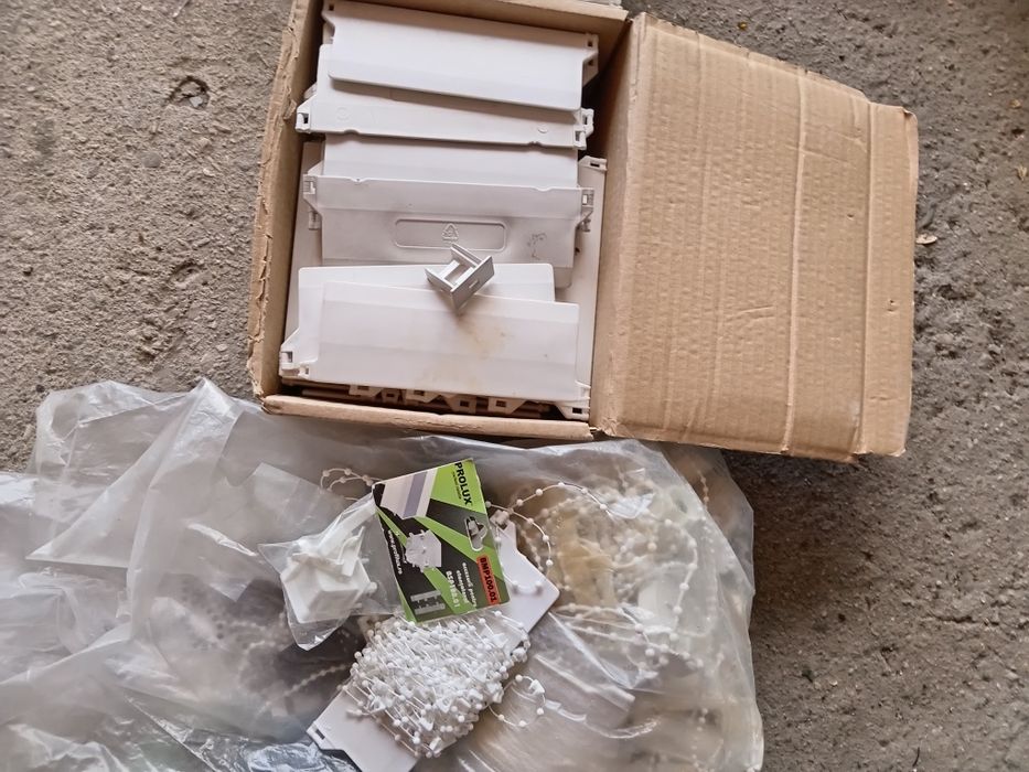 Sisteme montaj jaluzele verticale