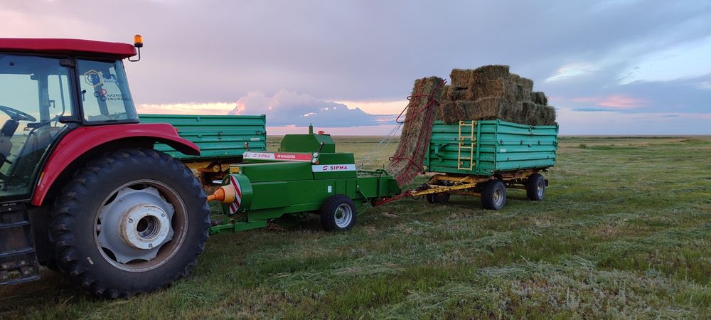 Сено разнотравие, суданка, донник