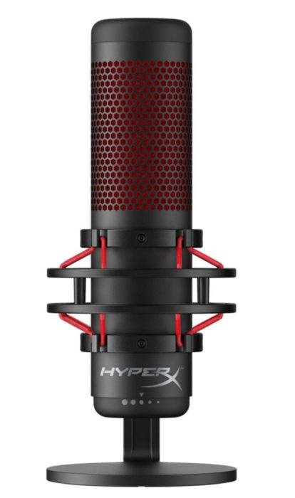 Microfoane super HyperX QuadCast cu USB de studio