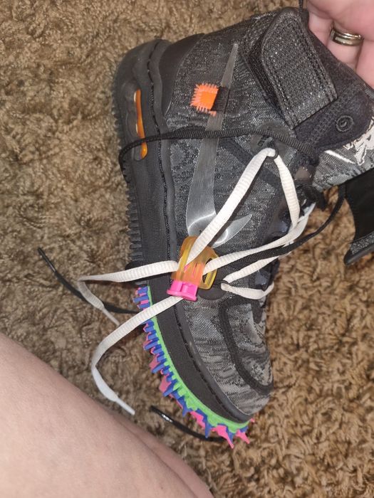 Adidași Off White x Nike originali + cutie