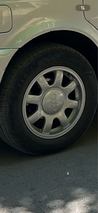 Диски с резиной на ауди