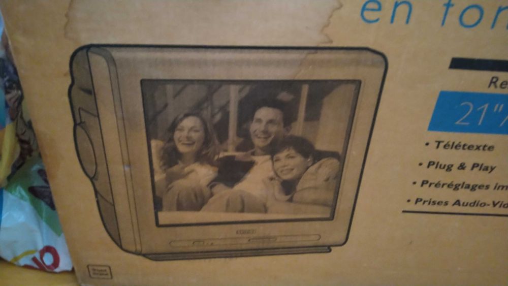 телевизор Philips - с кинескоп