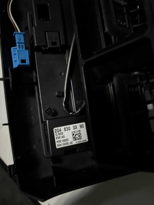 Unitate control climatizare spate Mercedes C Class W204