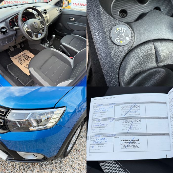 Dacia Sandero Stepway Benzina/Gpl Euro6/Garantie