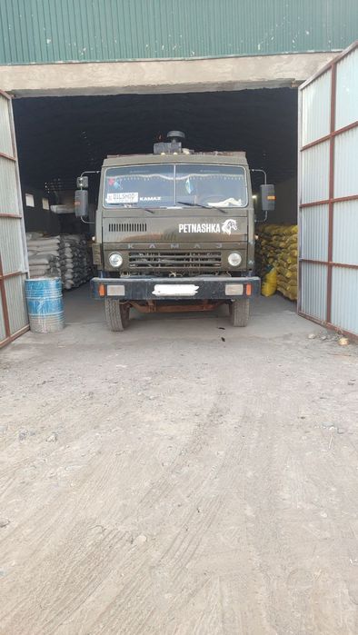 Kamaz sotladi xolati yaxshi