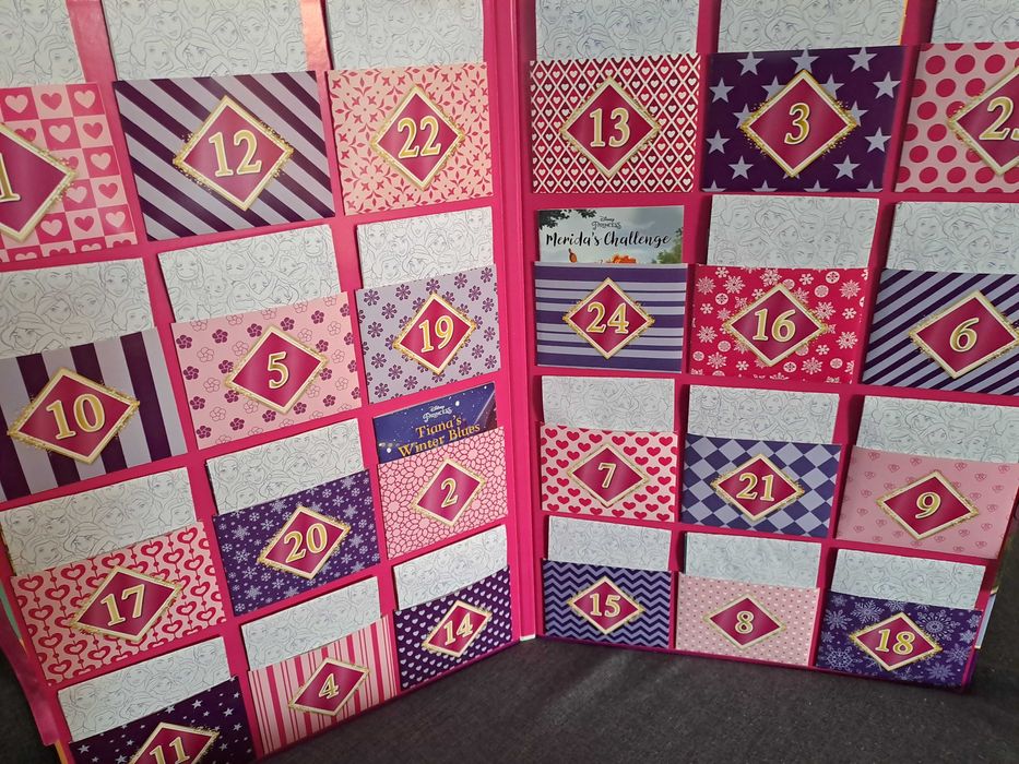 Disney advent адвент календар на англ.