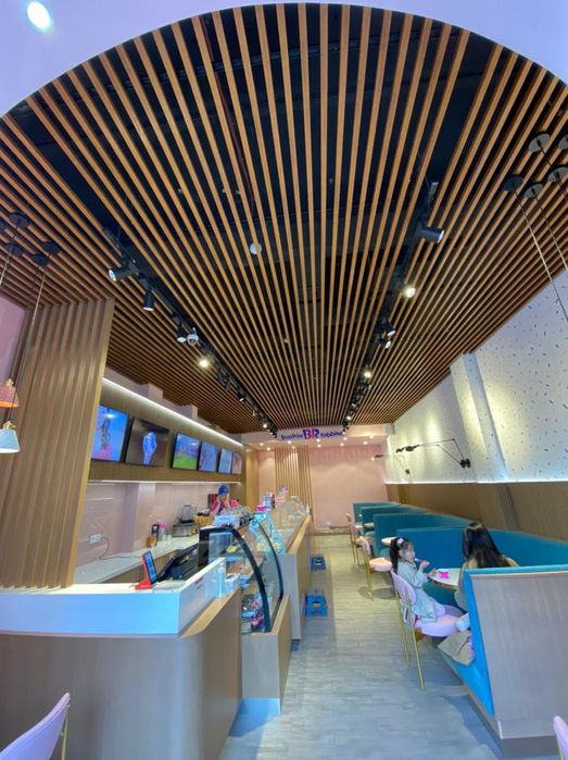 Подвесной потолок Грильято