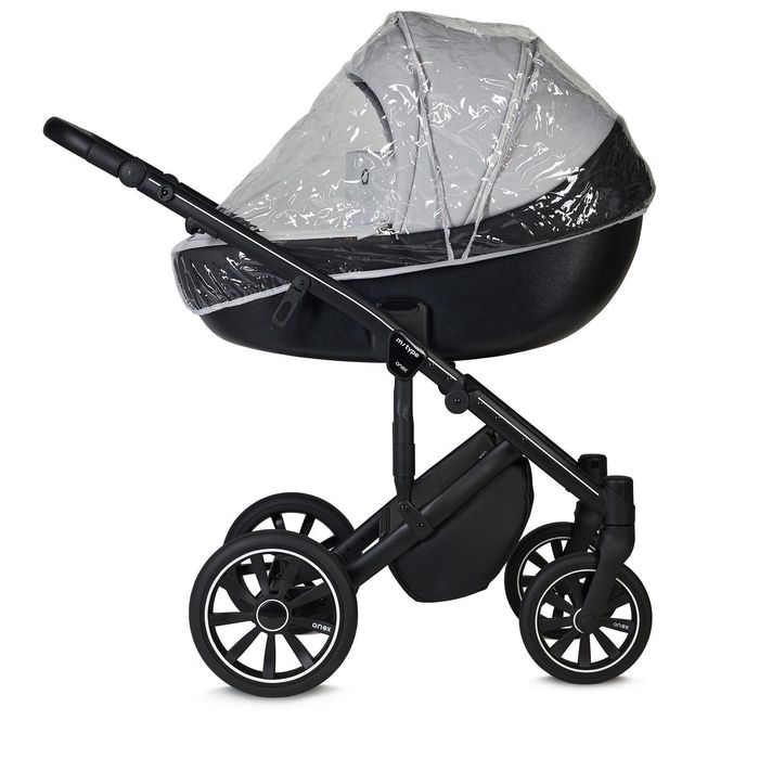ANEX-бебешка количка 2В1 M/TYPE PRO GREY