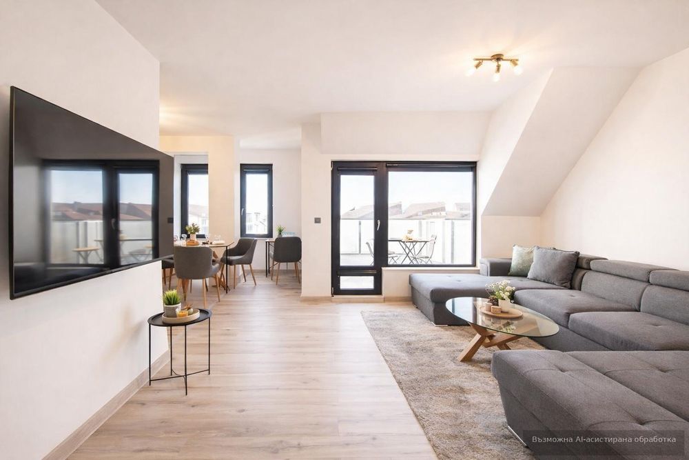 Тристаен апартамент под наем в кв. Кършияка