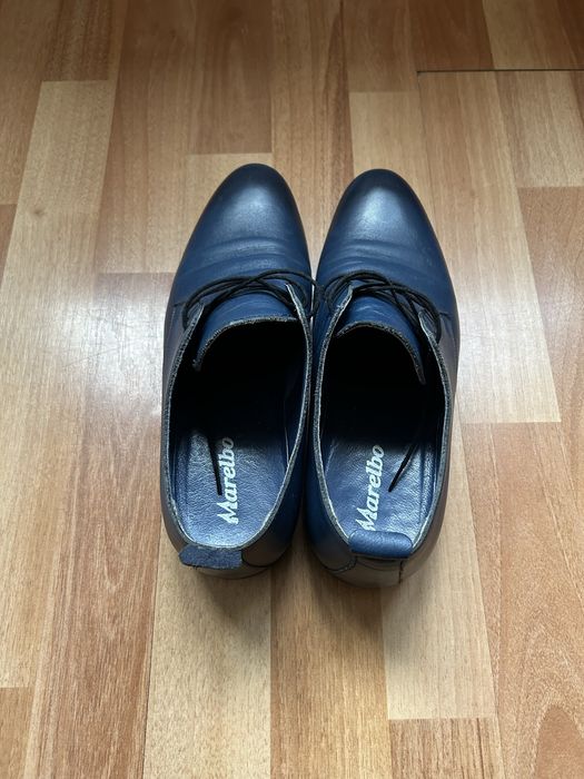 Pantofi piele naturala
