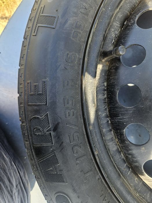Roata de rezerva slim 5x108 ford mondeo T125/85 R16 Pirelli