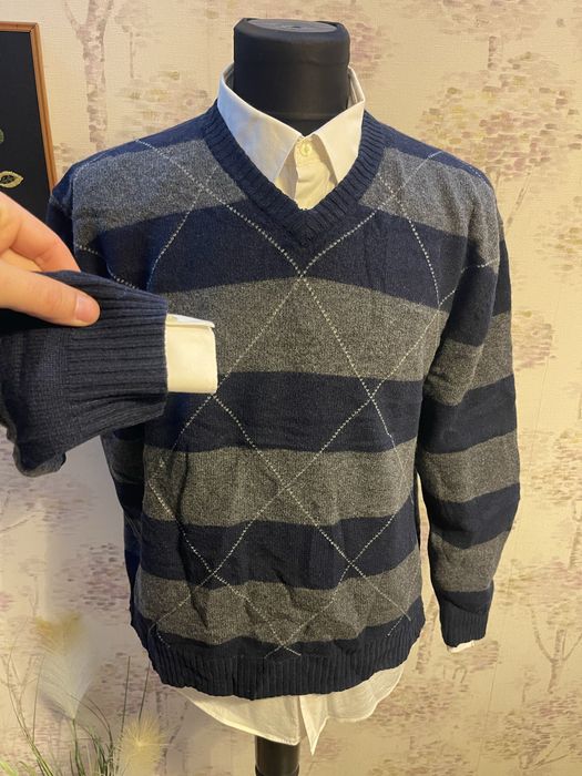 Pulover barbati 100% lana McNeal marimea XXL