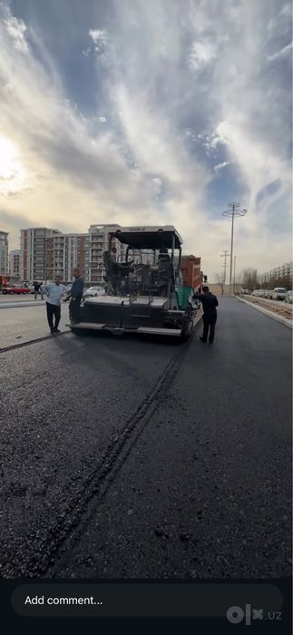 Asfalt ishlari асфалт хизмати asfalt yotqizish asfalt xizmat