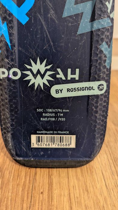 Schiuri Copii 108 / 67 / 94 mm Powah Rossignol