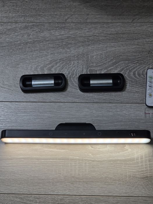 Lampă LED pentru dulap/bucătărie, wireless, cu telecomandă și baterie