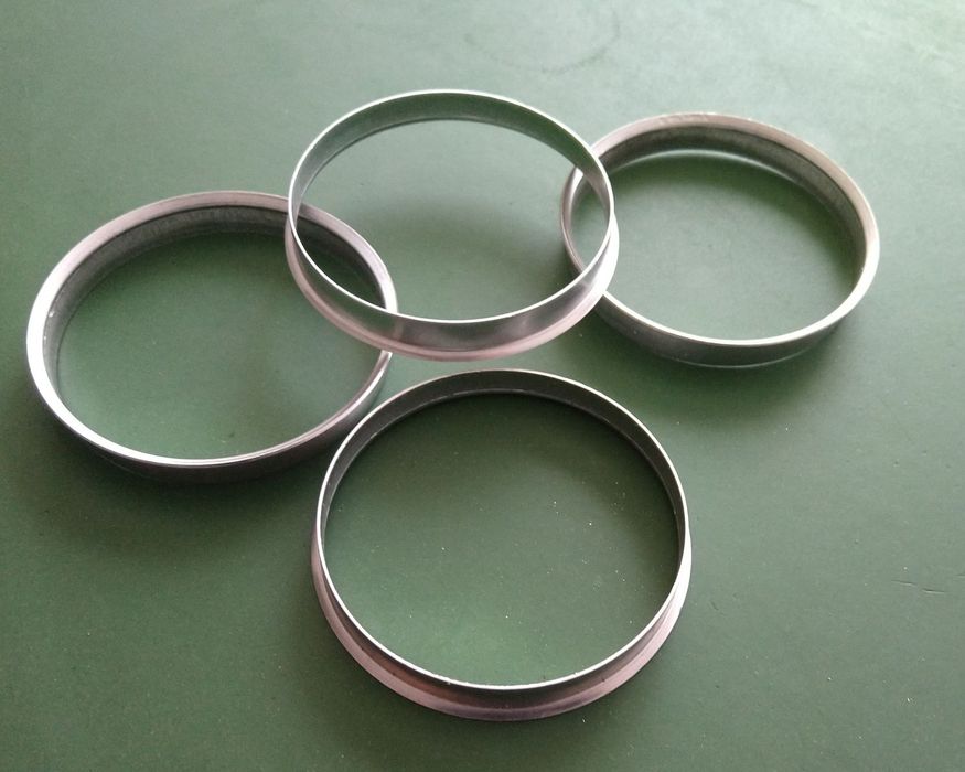 Inele centrare BMW 74.1 x 72.6 din Aluminiu pt jante Aliaj