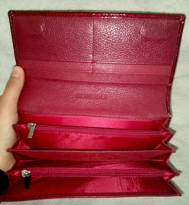 Брендовый женский кошелёк