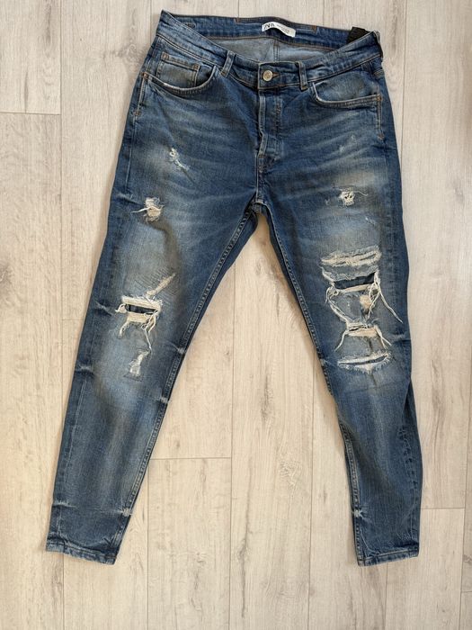 Blugi barbati zara
