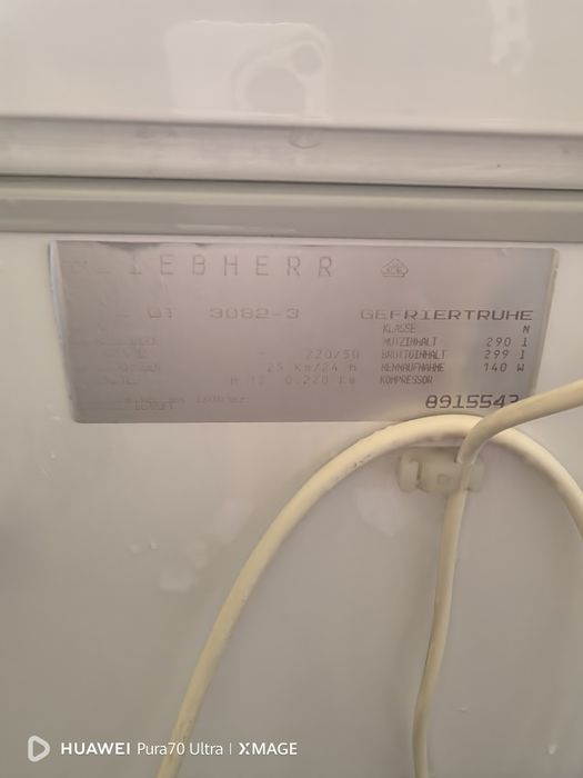 Lada frigorifica Liebherr