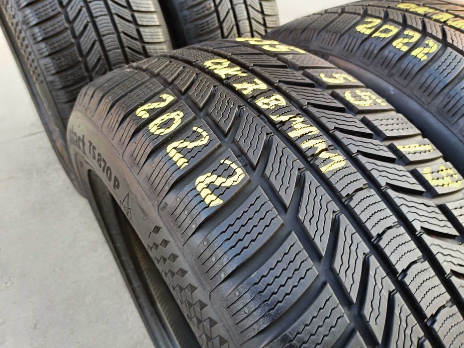 Set 4 anvelope iarna 235 55 19 continental wintercontact TS 870P profil de 7,8 mm