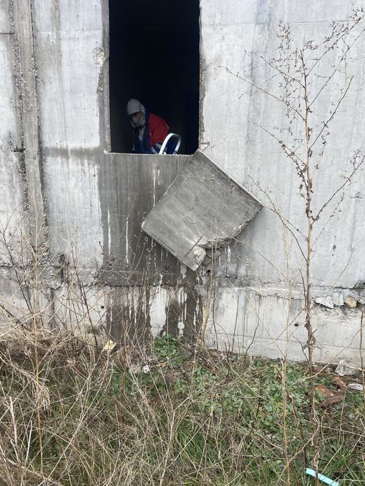 Рязане на бетон