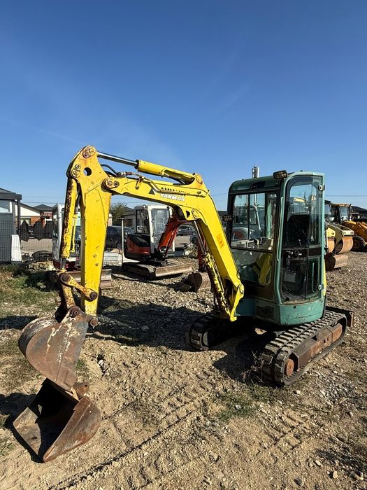Miniexcavator Yanmar VIO 30-2, Greutate 3.3Tone, An 2004