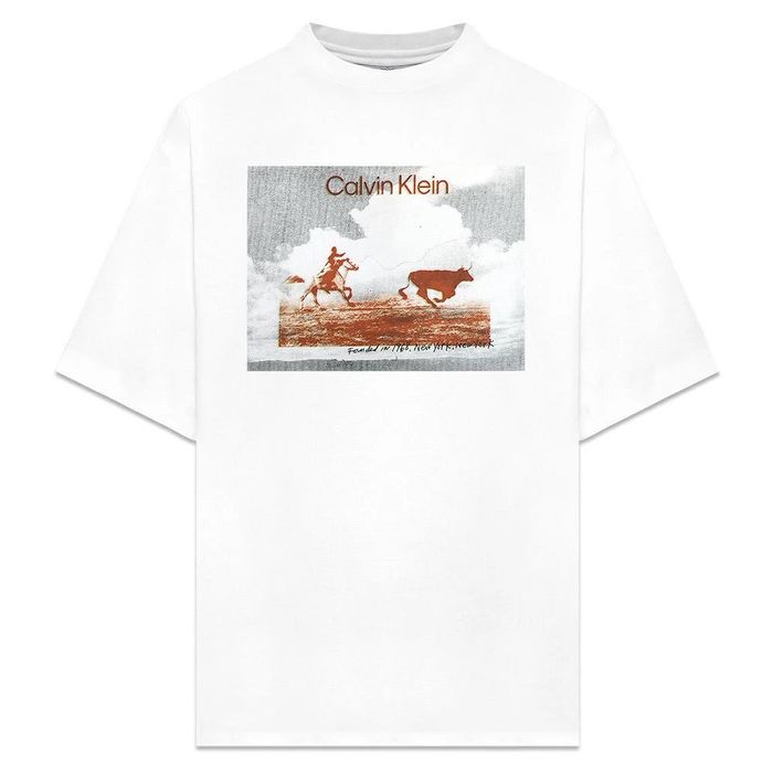 Футболка Calvin Klein унисекс