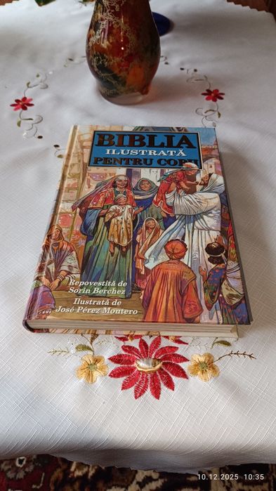 Biblia ilustrată pentru copii