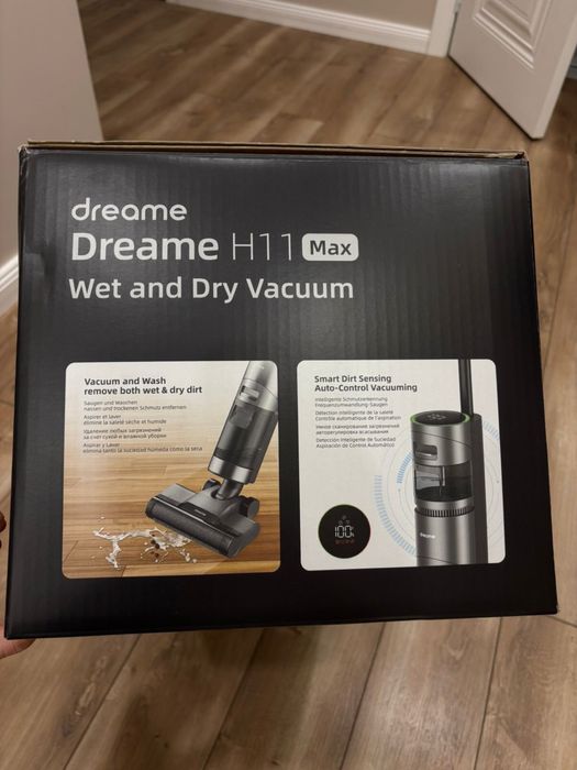 Пылесос Dreame h11 max