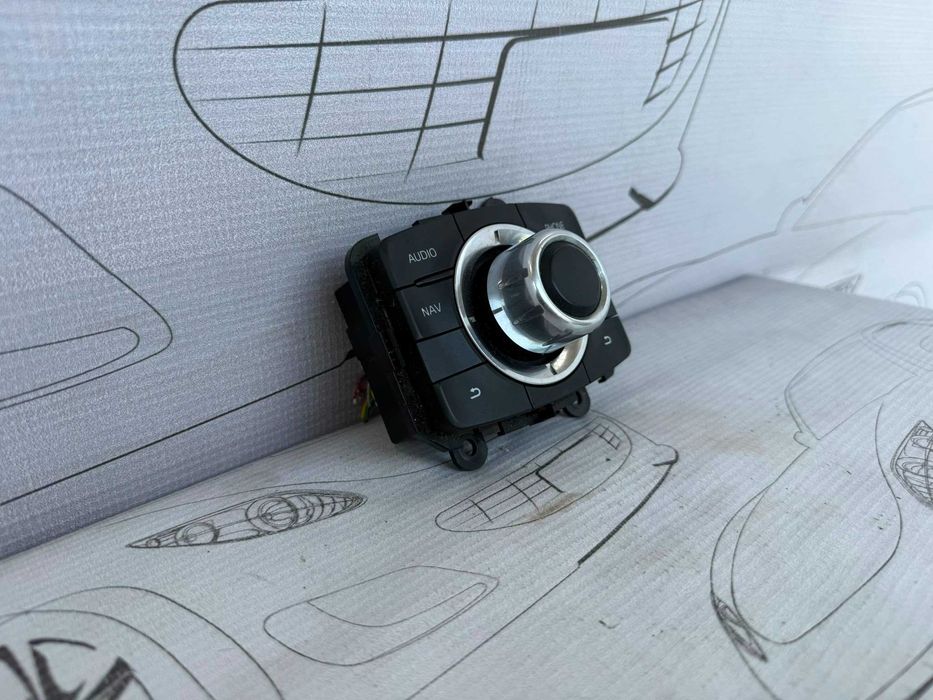 Joystick / Unitate Control Multimedia / Panou Navigație Mazda 6 2013 / 2013-2016 Cod OEM GKL166CM0B (5E2)