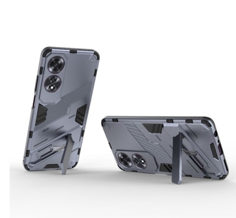 Husa antisoc model HYBRID kickstand pentru Oppo A60 4G / Oppo Reno11 F