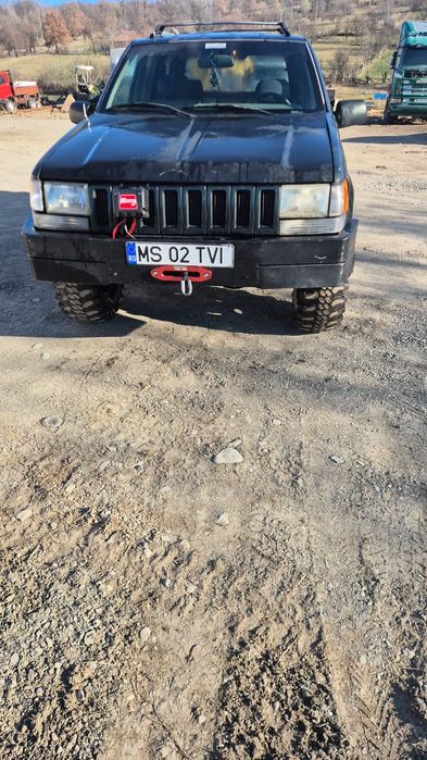 Grand Cherokee, an 1996,inmatriculat , acte la zi!