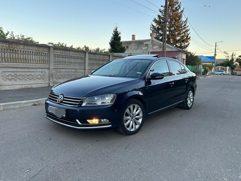 VW Passat B7 Motor 2.0 Diesel 140 CP Fabricatie 2011