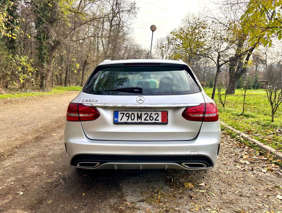 Mercedes-Benz C 220 BlueTEC Premium AMG