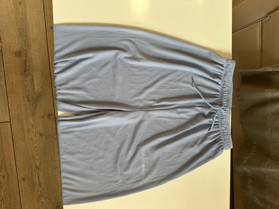 Легкие штаны и рубчик