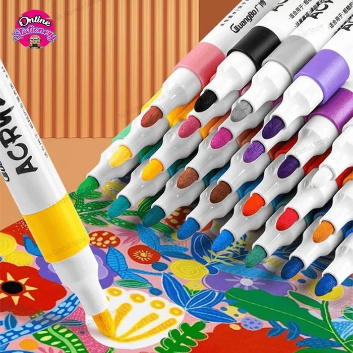 Акриловые маркеры