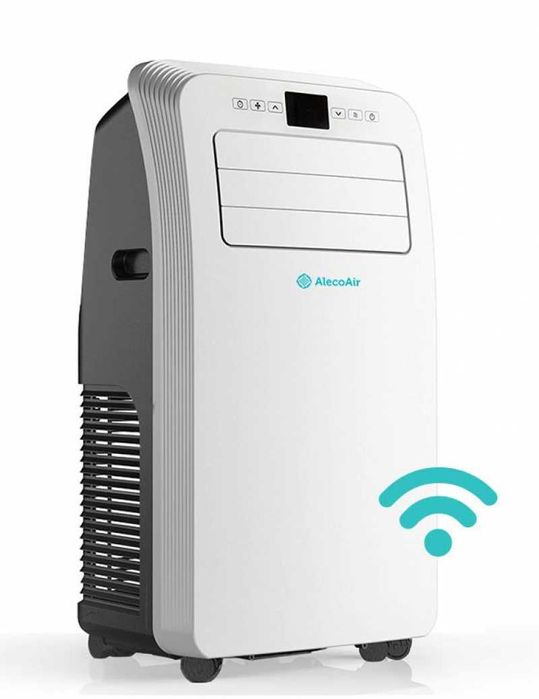 Aer conditionat portabil 12,000 BTU, Wi-Fi, Functie Incalzire