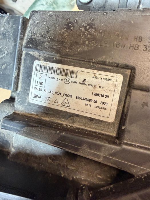 Far dreapta Citroen c3  Electric e-c3 full led 2024/2025/2026