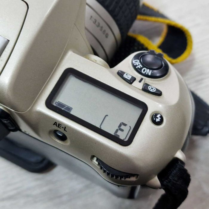 Фотоапарат NIKON F60 + обектив