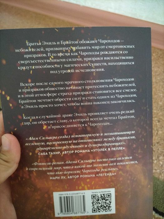 Книга Сын Вечности Адам Сильвер